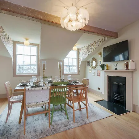 Apartment Teller's Secret Loft House - 2 Bedroom In By Mint Bristol