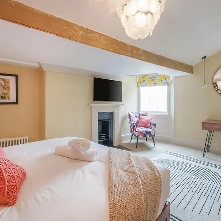 Teller's Secret Loft House - 2 Bedroom In By Mint * Bristol